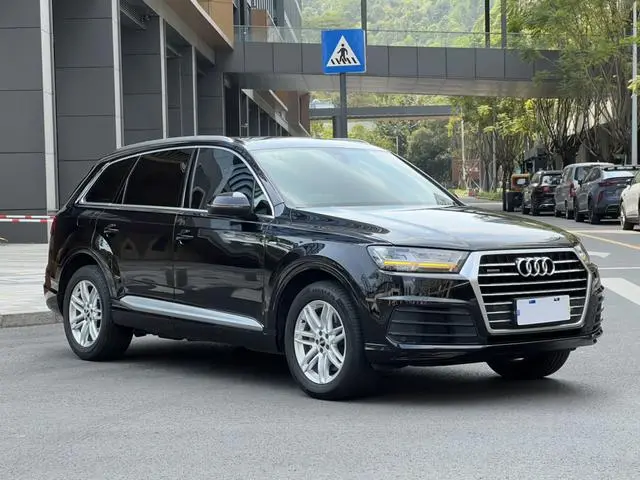 Audi Audi Q7 45 TFSI S line sporty