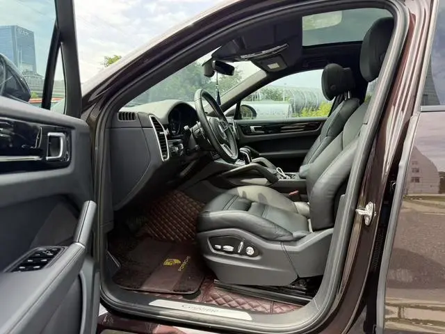 Porsche Cayenne Coupé Cayenne Coupé 3.0T