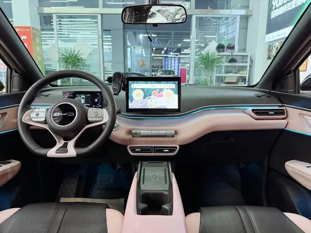 BYD Seagull Flying Version
