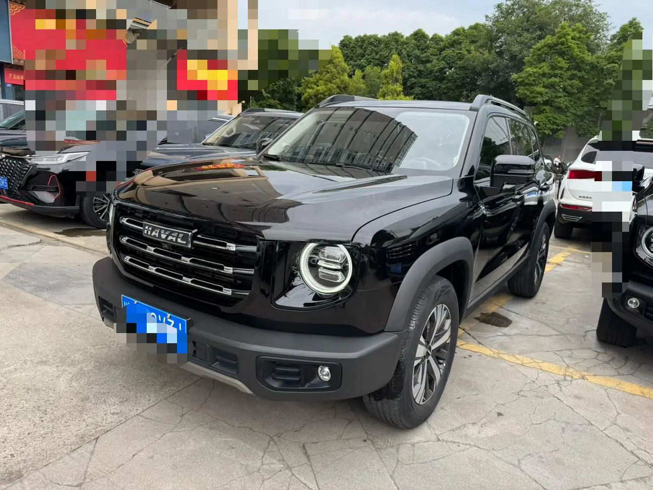 Haval Haval Big Dog 1.5T two-wheel drive Labrador version
