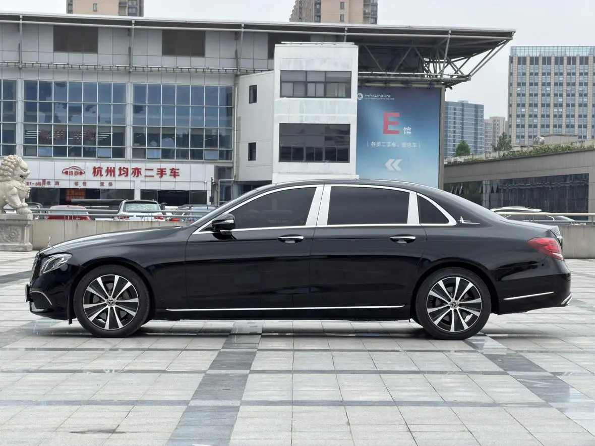Mercedes-Benz Mercedes-Benz E-class PHEV E 300 e L