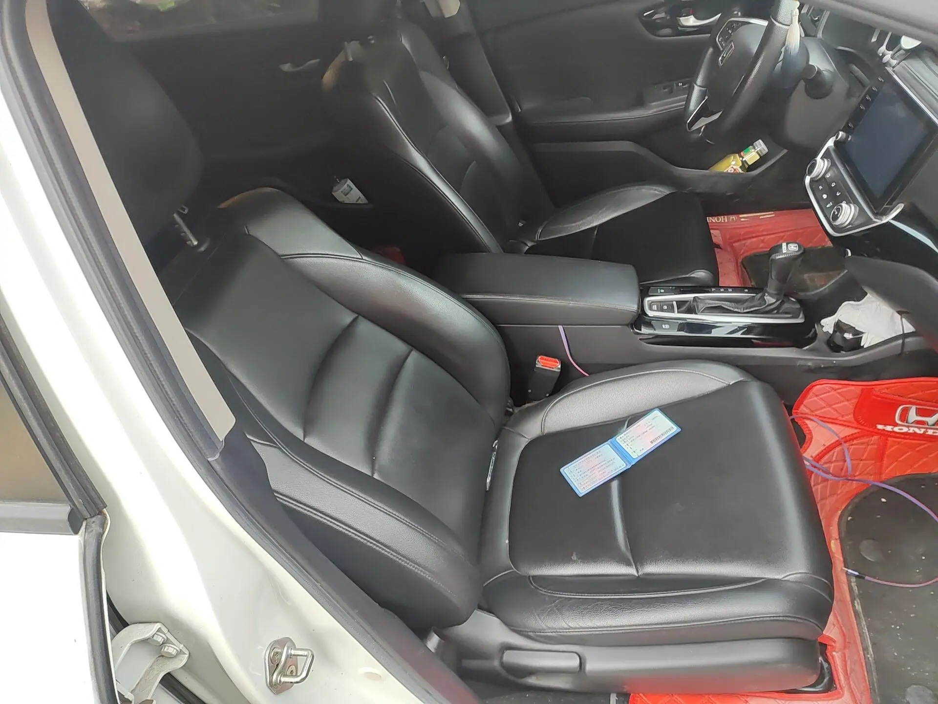 Honda Lingpai 180Turbo CVT leading version Country V
