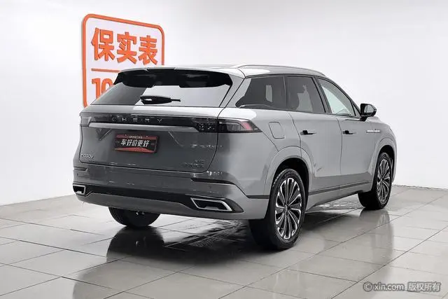Chery Fulwin Tiggo 9 2.0T AT four-wheel drive Ultimate Edition 5 seats