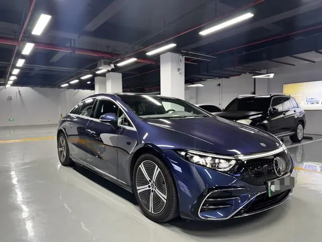 Mercedes-Benz Mercedes-Benz EQS EQS 450+ Deluxe Edition