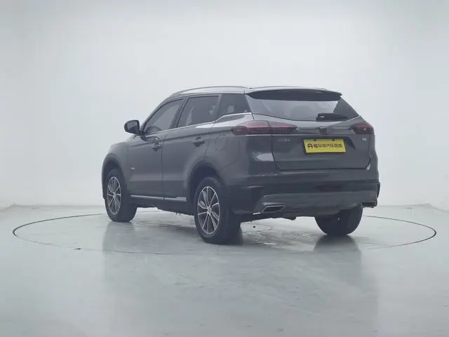 Geely Boyue 1.8TD DCT two-wheel drive intelligent 4G connected version