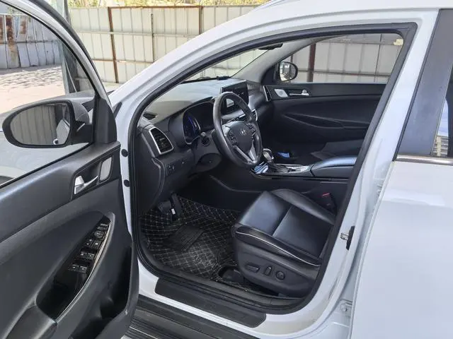 Hyundai Tucson 280TGDi dual-clutch two-wheel drive Zhilian version Country VI