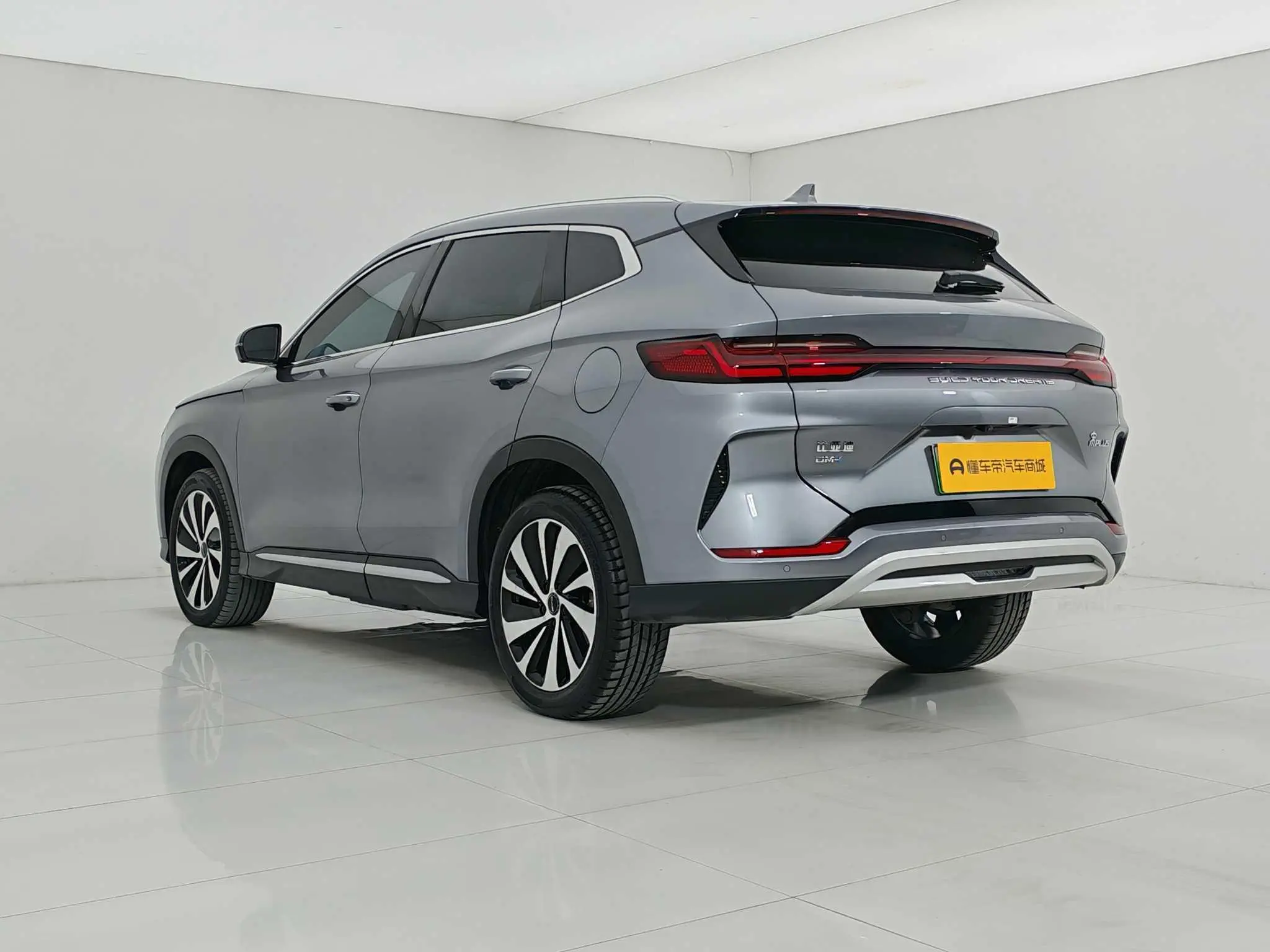 BYD Song PLUS DM DM-i Champion Edition 110KM Flagship PLUS