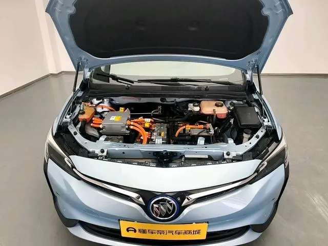 Buick Slightly blue 6 Connected smart