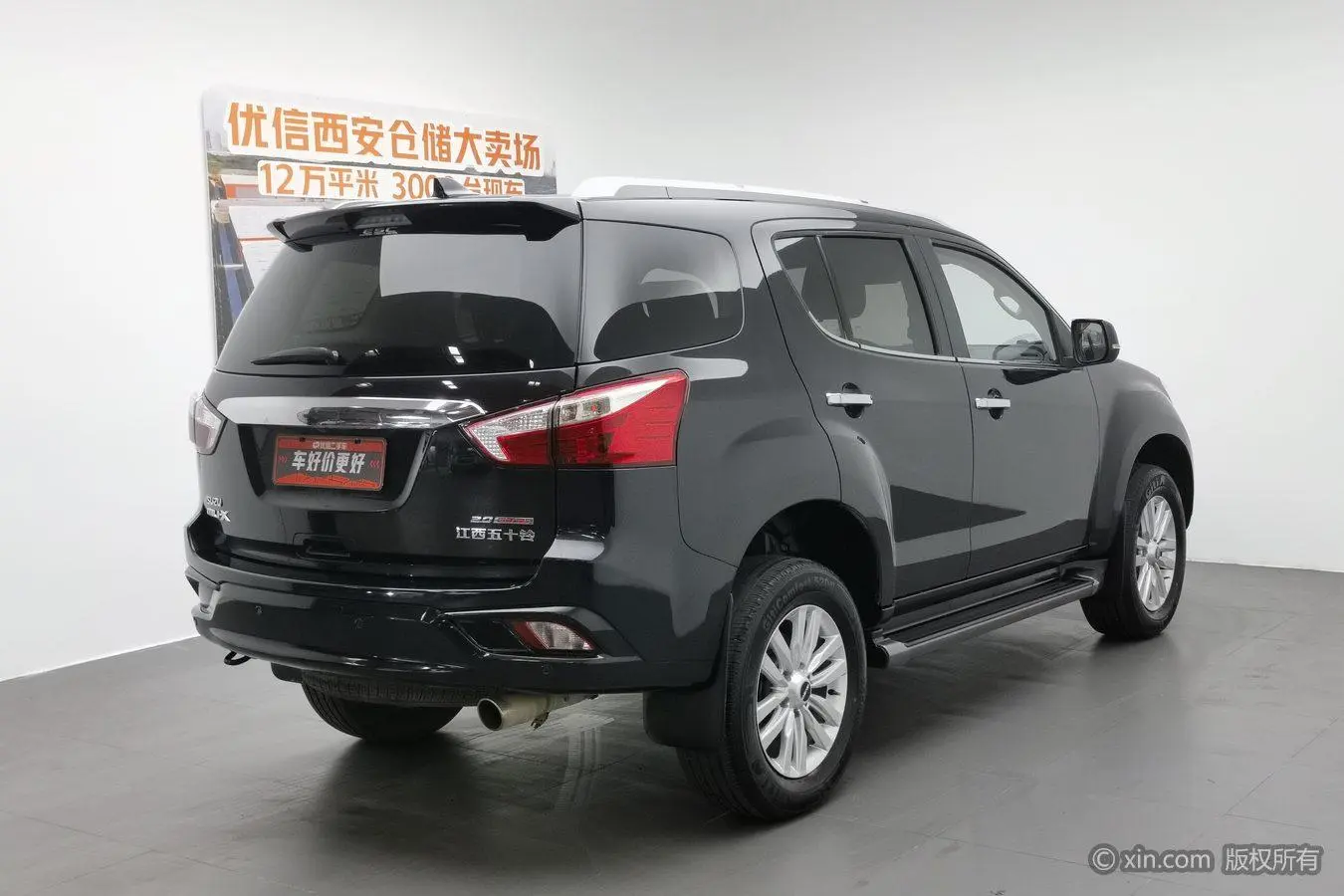 Isuzu mu-X Shepherd Ranger 2.0T gasoline automatic two-wheel drive Jinyue type 5 seats