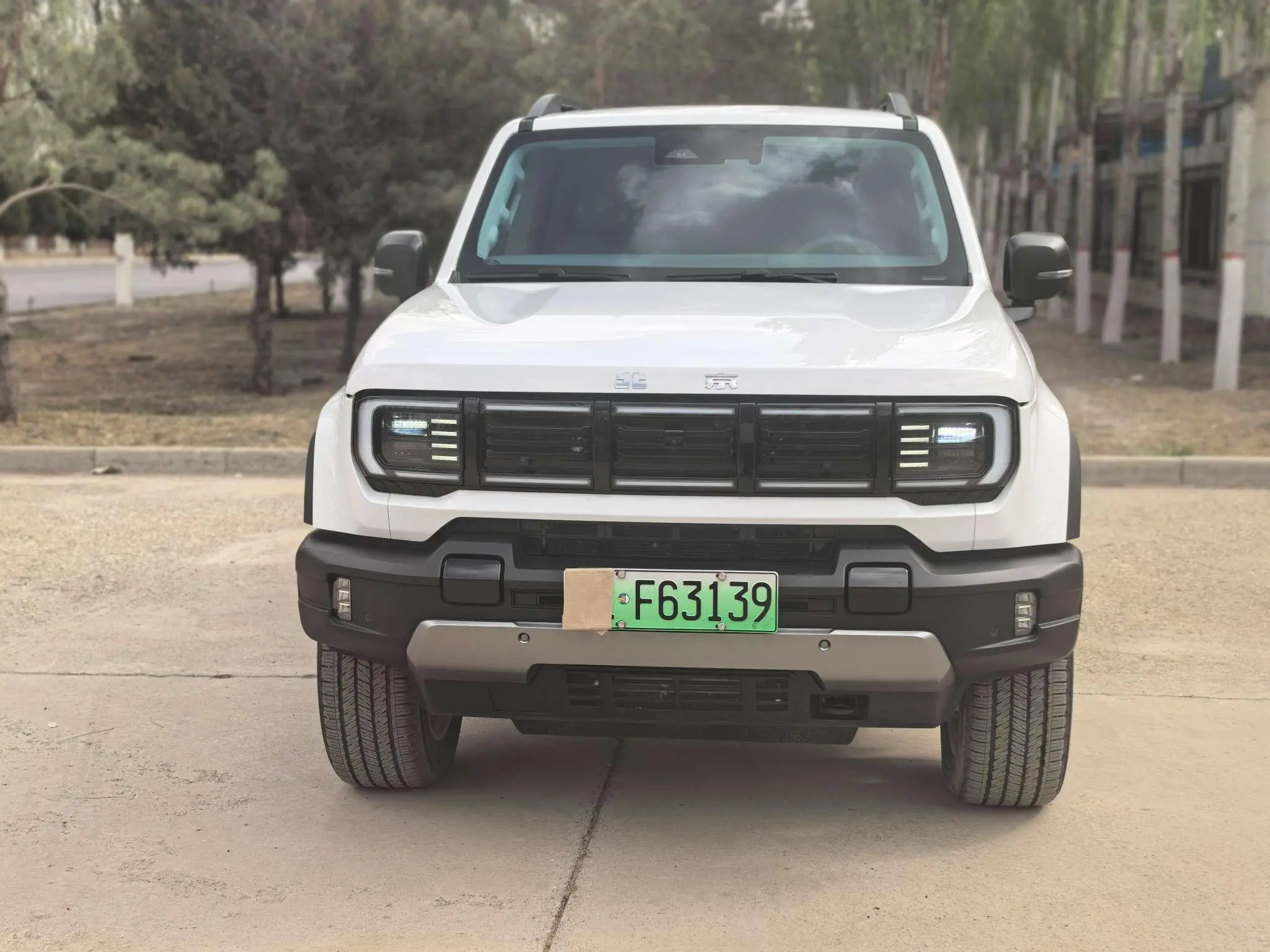 Beijing Beijing off-road BJ40 range extension Advanced version
