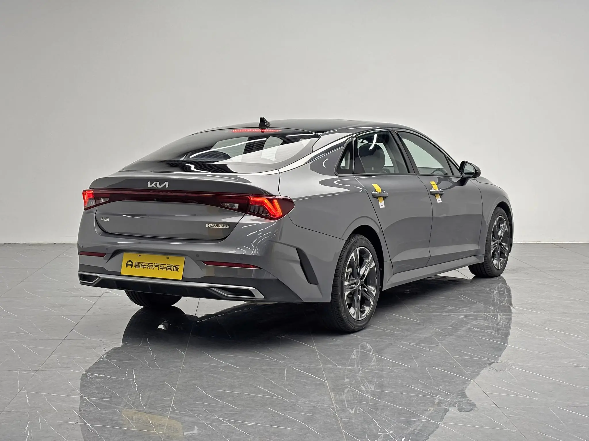 Kia Kia K5 270T CVVD new version