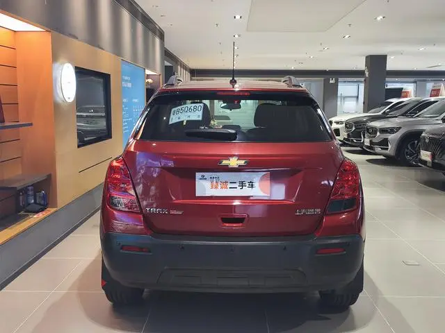 Chevrolet Chuangku 1.4T automatic two-wheel drive comfortable sunroof version