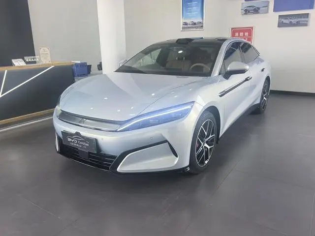 BYD Han L EV 601KM four-wheel drive lidar flagship type