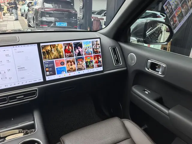 Li Auto Ideal L9 Max version
