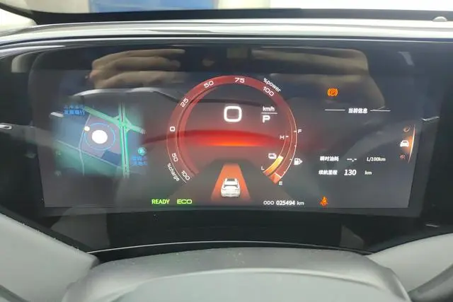 Dongfeng Fengshen Haoji Mach Dual Engine 1.5T MHD Dare to Dream Edition