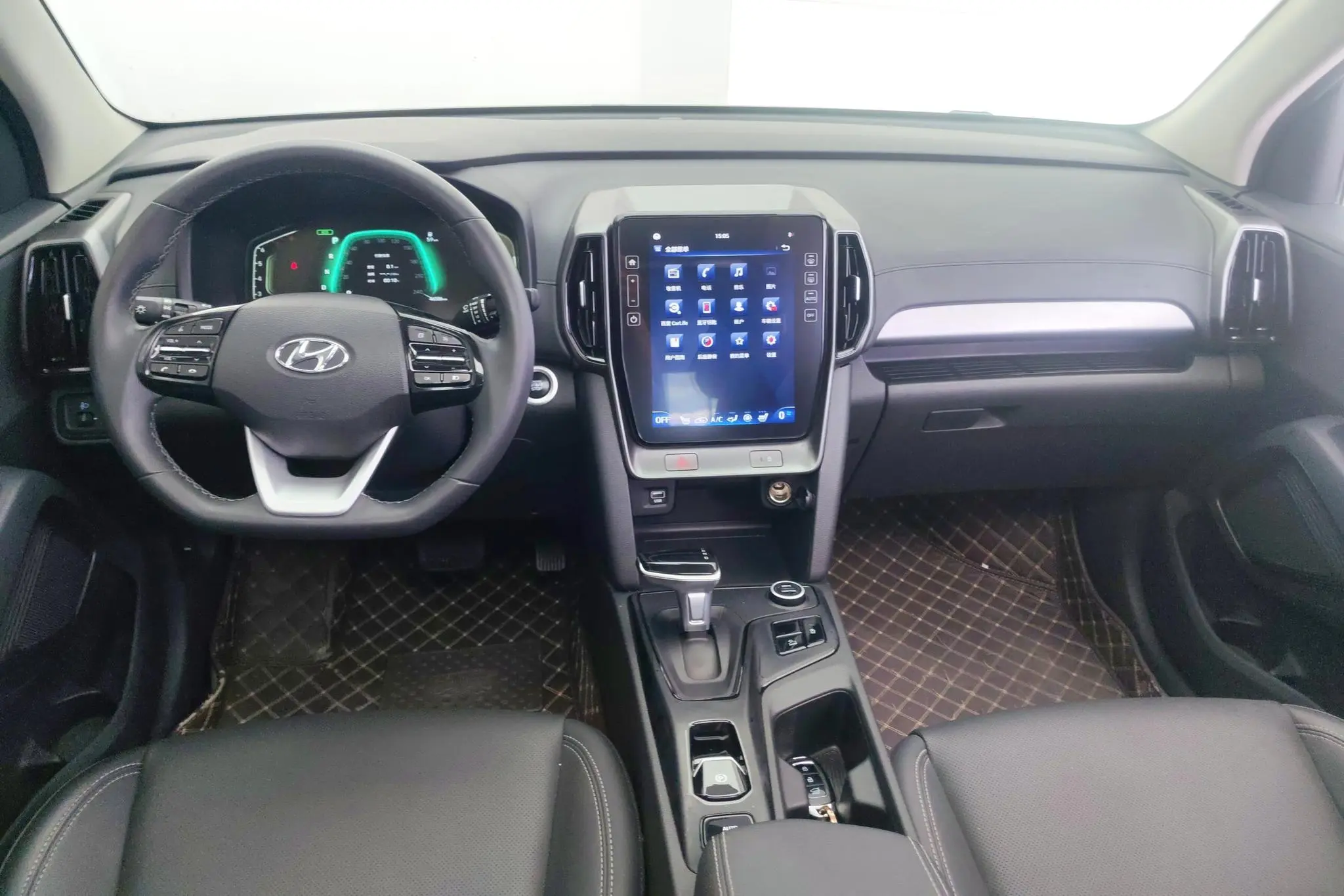 Hyundai Hyundai ix35 2.0L automatic two-wheel drive leading version GLS