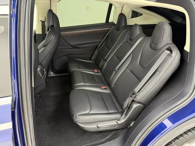 Tesla Model X 100D long battery life version