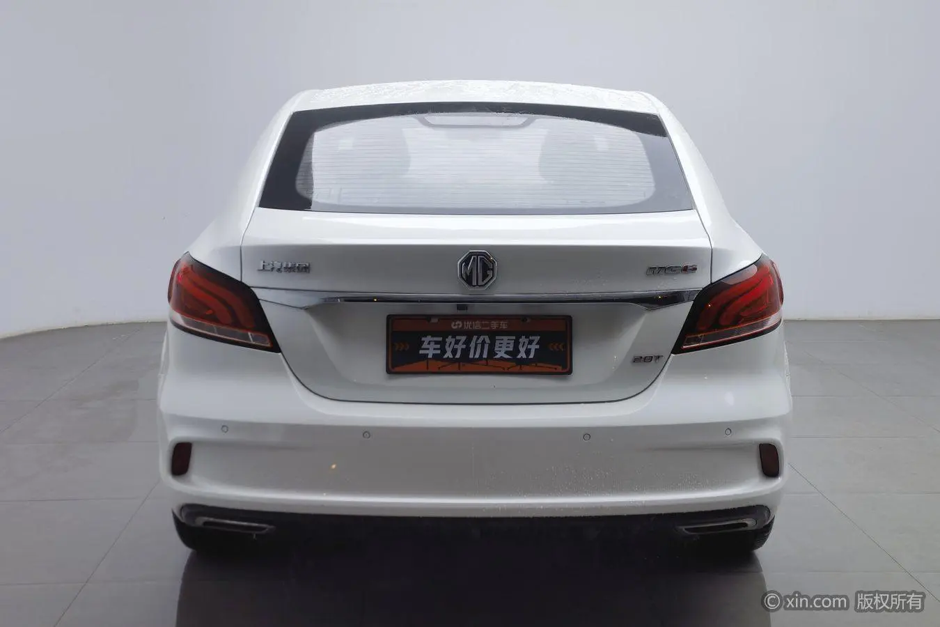 MG MG6 20T automatic luxury Intelligent version