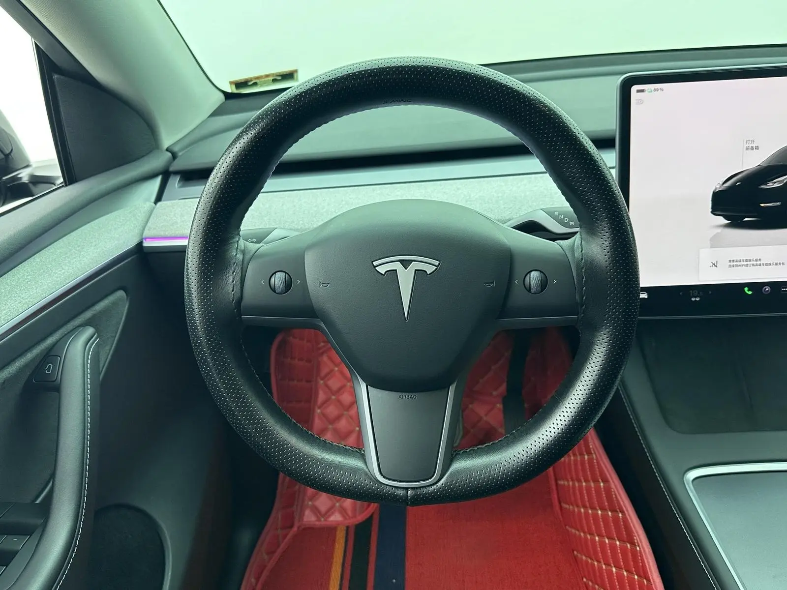 Tesla Model Y Rear-wheel drive version