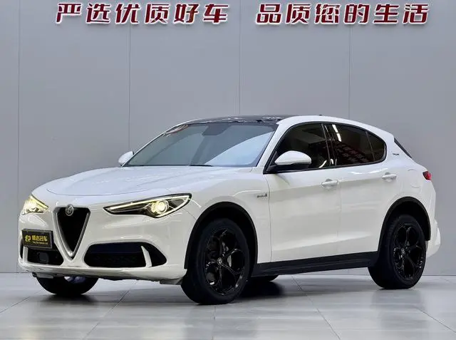 Alfa Romeo Stelvio 2.0T 200HP Elite Edition