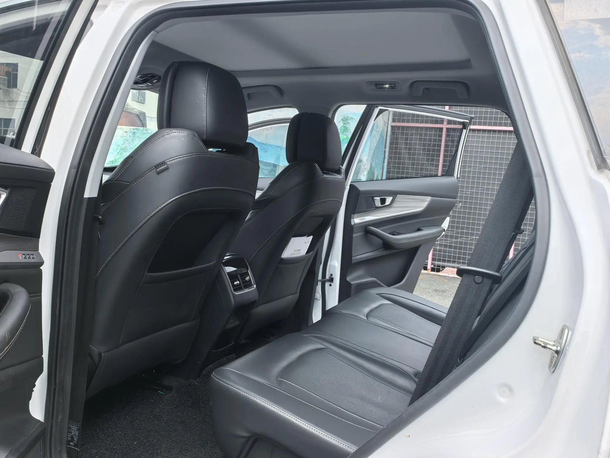 Chery Fulwin Tiggo 8 Kunpeng version 290TGDI automatic wind-by-wind version