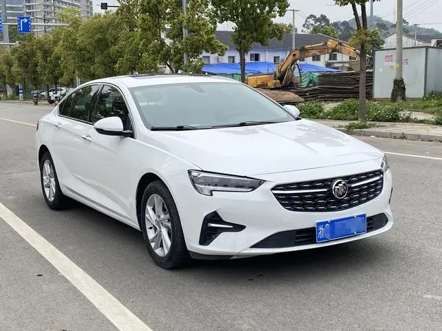 Buick Regal 552T Elite type
