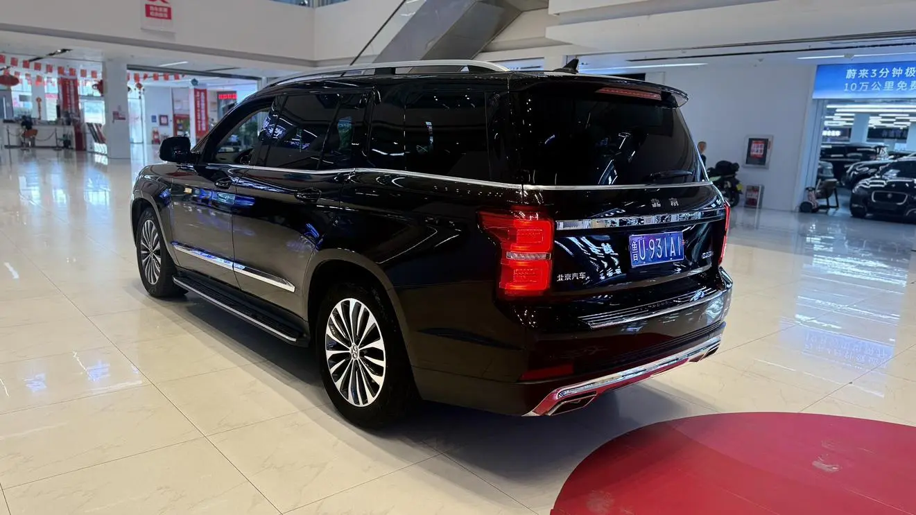 Beijing Beijing off-road BJ90 3.0T Zhengrong Edition