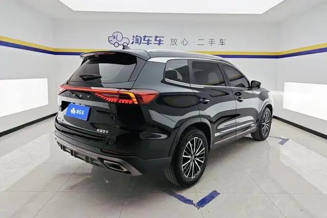 Chery Fulwin Tiggo 8 PRO 290T two-wheel drive vast version 5 seats