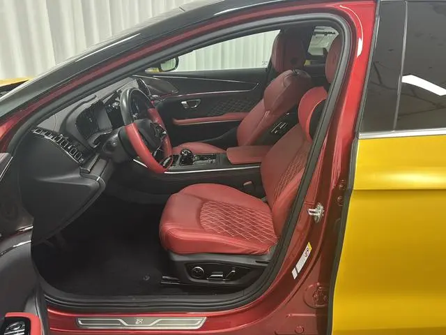 BYD Han EV Four-wheel drive high-performance version flagship