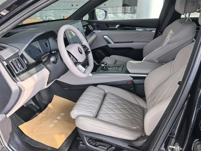 BYD Tang DM Smart driving version DM-i 115KM flagship model