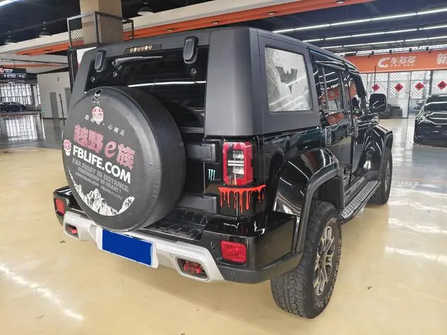 Beijing Beijing off-road BJ40 2.3T automatic four-wheel drive City Hunter Edition exclusive Country VI