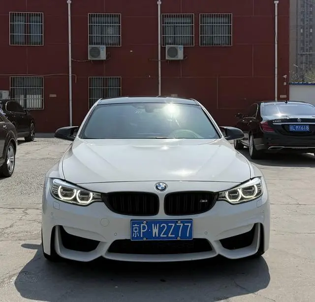 BMW BMW M3 M3 four-door sedan racing limited Edition