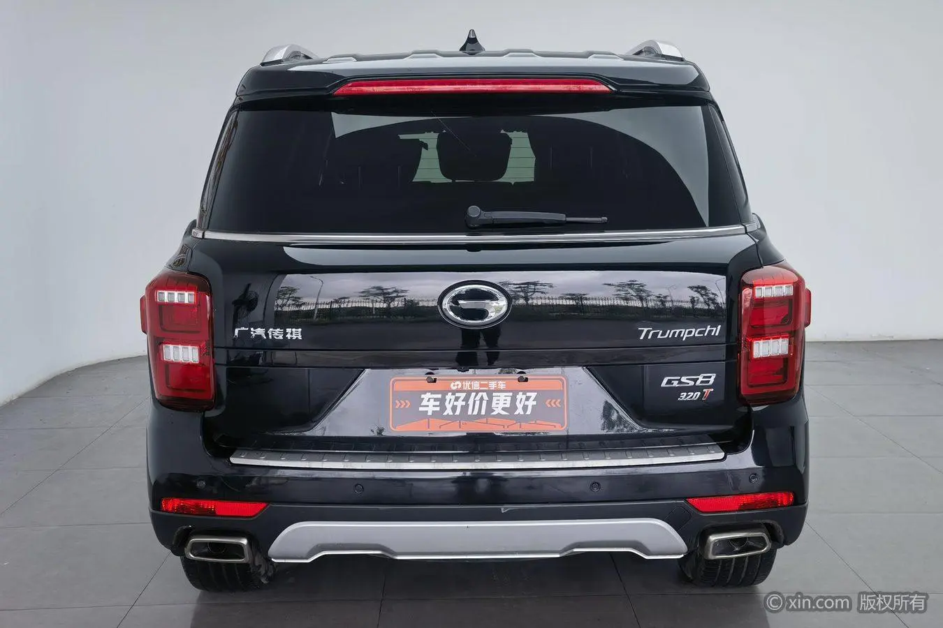 GAC Trumpchi GS8 320T two-wheel drive luxury Zhilian Edition 7 seats