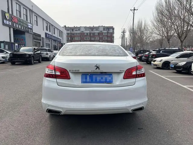 Peugeot Peugeot 408 1.6T Automatic Deluxe Edition