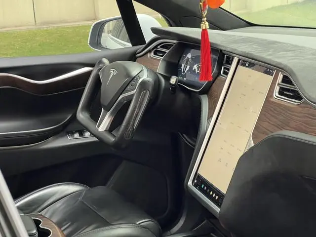 Tesla Model X 100D long battery life version