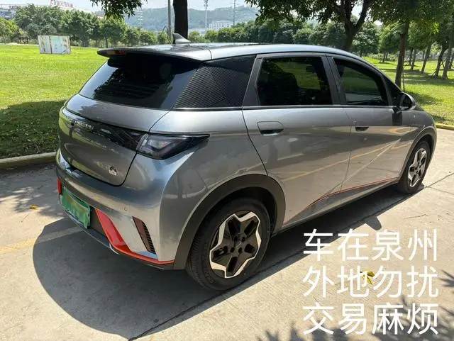 BYD dolphin Fashion edition