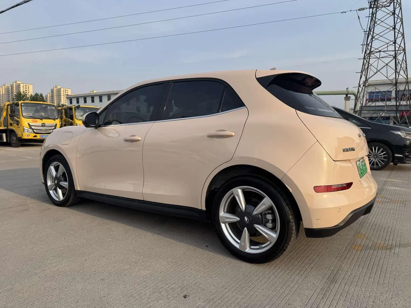Ora Euler good cat 401km standard battery life luxury ternary lithium