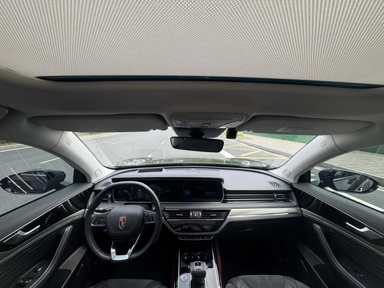 Hongqi Hongqi HS5 Facelift 2.0T Zhilian Flag Enjoy Edition