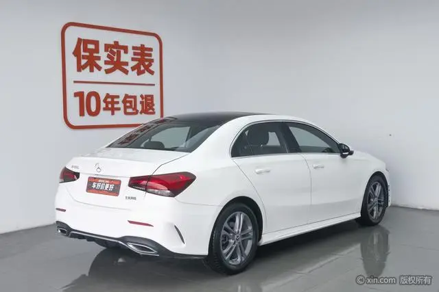 Mercedes-Benz Mercedes-Benz A-class Facelift A 180 L sports sedan