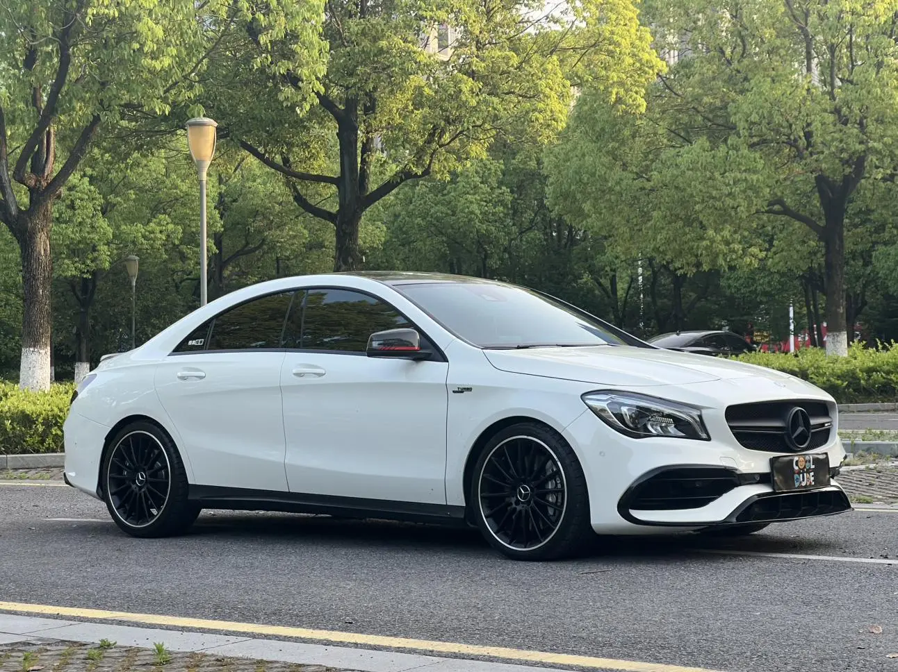 Mercedes-Benz Mercedes-Benz CLA AMG AMG CLA 45 4MATIC