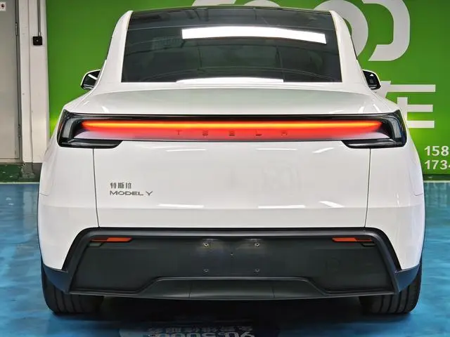 Tesla Model Y Rear-wheel drive version