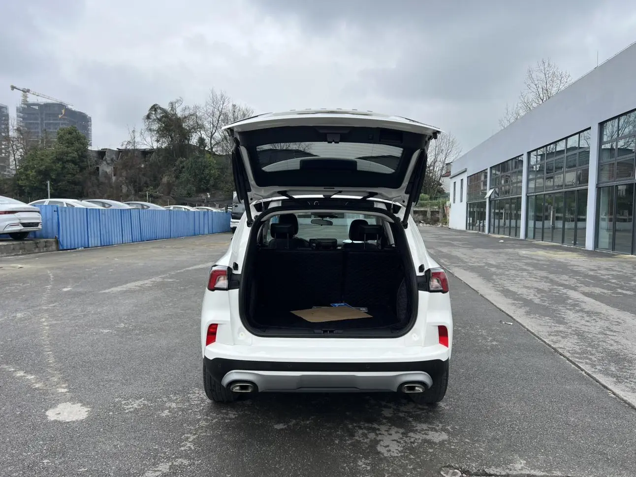 Ford Ruiji EcoBoost 245 two-wheel drive Yaoxiang model