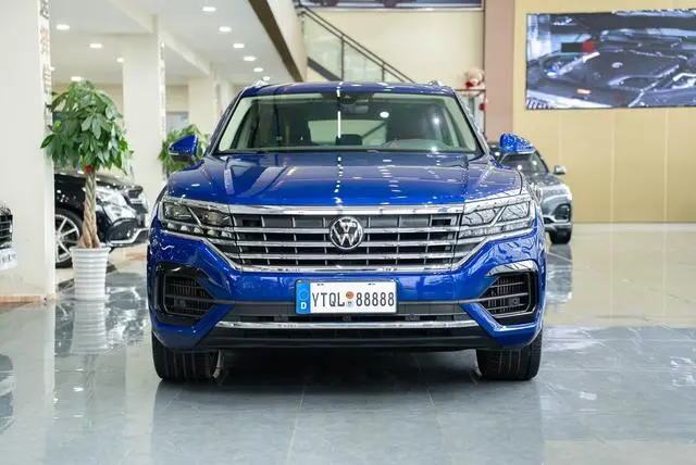 Volkswagen Touareg 3.0 TSI Ruixiang Edition Classic Sports Suit