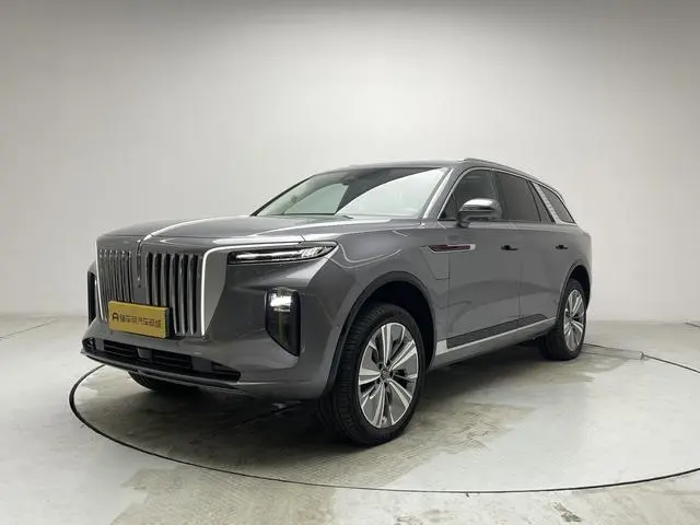 Hongqi Hongqi E-HS9 Facelifted 660km Qichang version six-seater