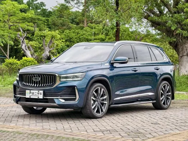 Geely Xingyue L 2.0TD DCT EVO two-wheel drive premium type