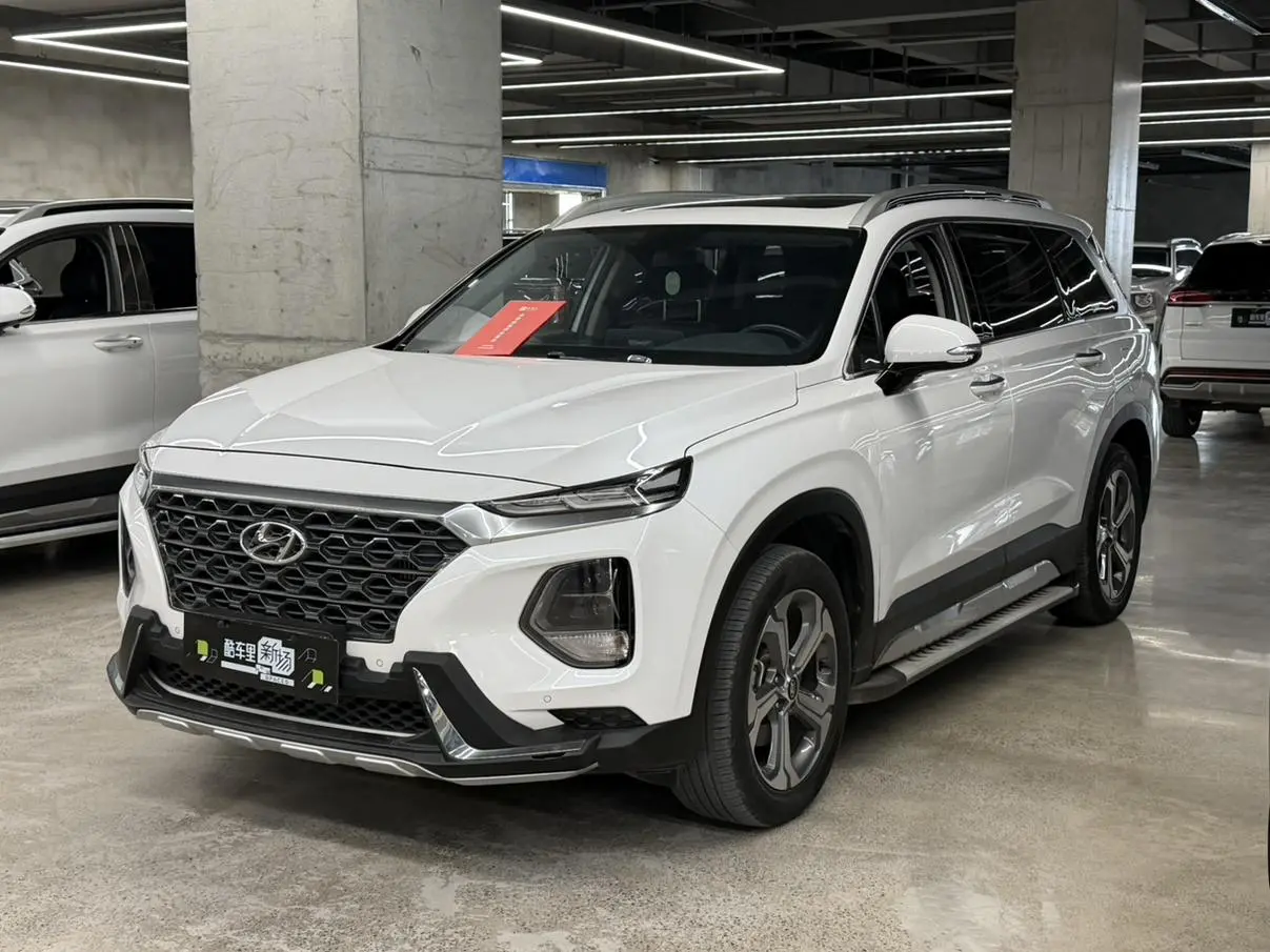 Hyundai Shengda 380 TGDi GLS automatic two-wheel drive deluxe Edition