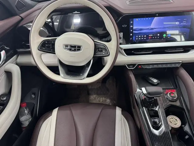 Geely Xingyue L 2.0TD DCT EVO two-wheel drive luxury