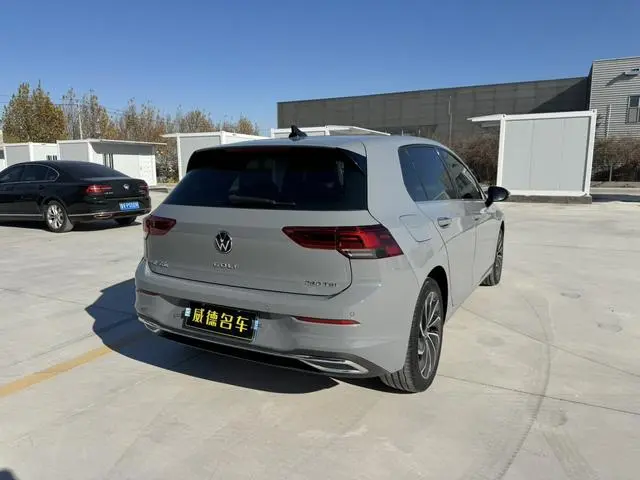 Volkswagen golf 280TSI DSG 30th Anniversary Edition