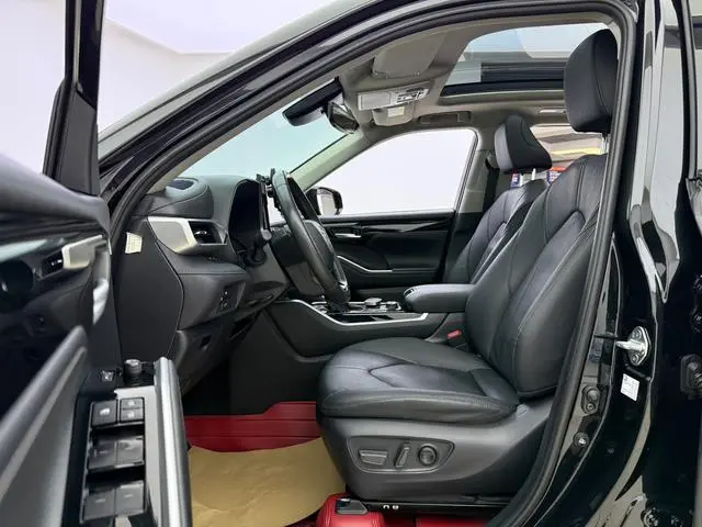 TOYOTA Highlander 380T four-wheel drive Premium Edition 7 seats