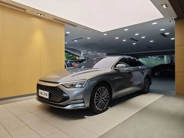 BYD Han DM DM four-wheel drive performance version luxury